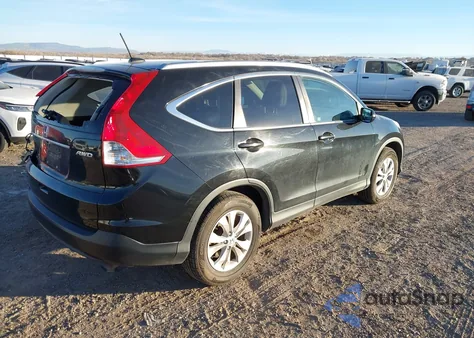 2012 Honda Cr-V from USA, damaged, VIN 2HKRM4H72BH634843